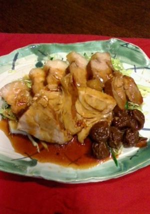 炊飯器で豚の梅酒煮！-レシピのメイン写真
