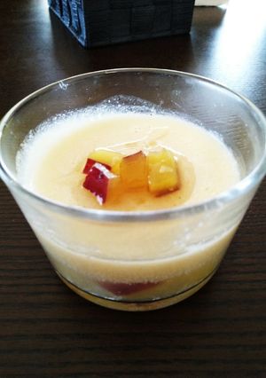 秋のカルピスゼリー-レシピのメイン写真