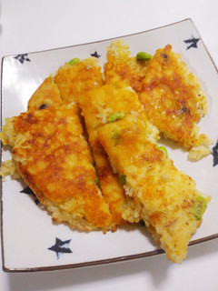 たまごかけごはん焼き-レシピのメイン写真