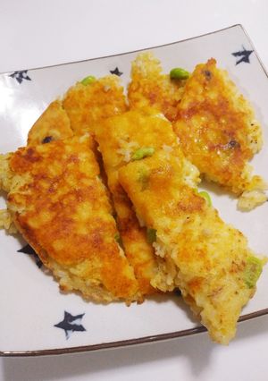 たまごかけごはん焼き-レシピのメイン写真