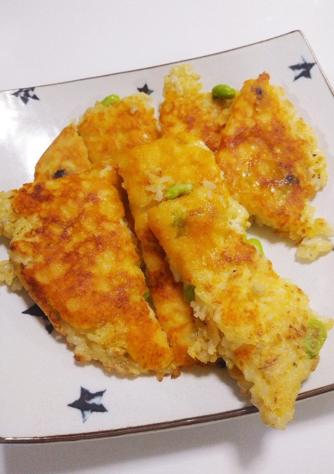 たまごかけごはん焼き-レシピのメイン写真