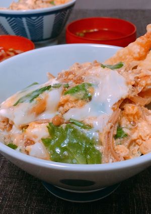えび天とじ丼-レシピのメイン写真