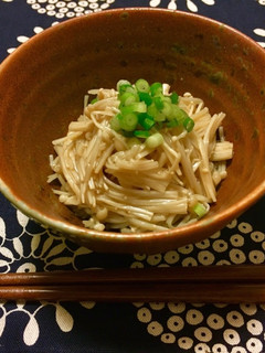 簡単!レンチンえのき☆バター醤油和え-レシピのメイン写真