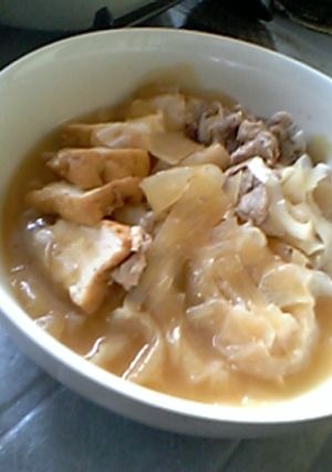 厚揚げと大根のささっと煮☆梅干風味☆-レシピのメイン写真
