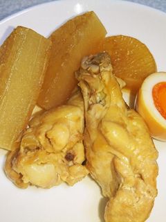 鶏手羽と大根の旨煮-レシピのメイン写真