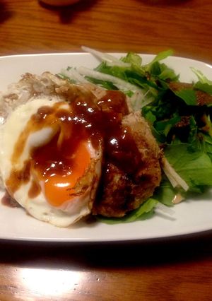 半分豆腐のハンバーグ-レシピのメイン写真