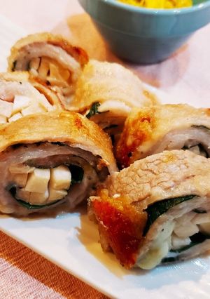 エリンギとチーズの豚バラ巻き~-レシピのメイン写真