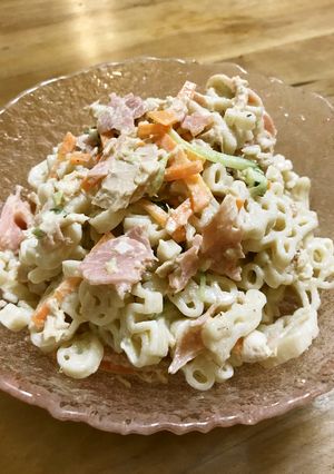 子供が大好きなマカロニサラダ♬-レシピのメイン写真