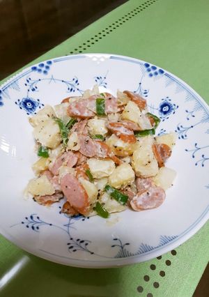 おとなのジャーマンポテトサラダ-レシピのメイン写真