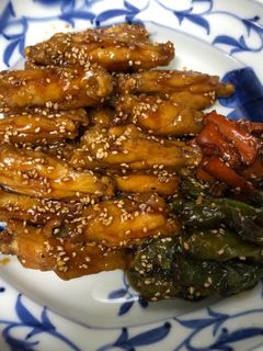 手羽中甘辛煮-レシピのメイン写真