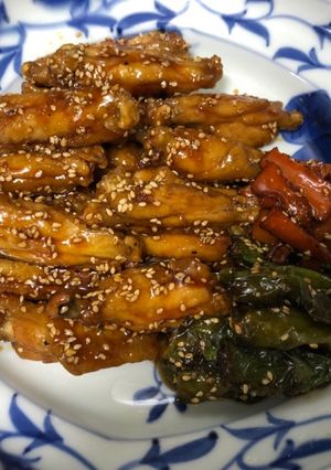 手羽中甘辛煮-レシピのメイン写真