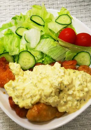 簡単!!チキン南蛮?!-レシピのメイン写真