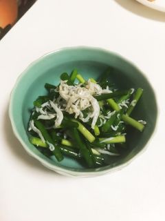 やみつき!ねぎしらす-レシピのメイン写真