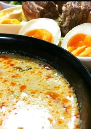 キャロライナリーパー入りつけ麺-レシピのメイン写真