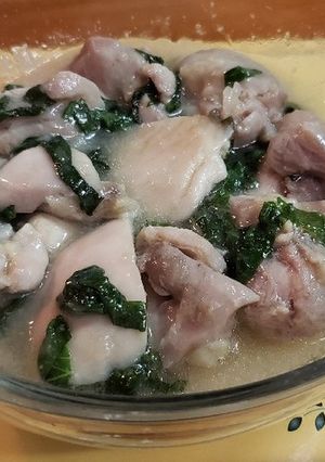 シソと塩麹で♪鶏もものしっとりレンジ蒸し-レシピのメイン写真
