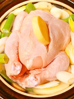 韓国の水炊き鍋・タッカンマリ-レシピのメイン写真