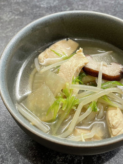 野菜たっぷり食べる鶏塩スープ-レシピのメイン写真