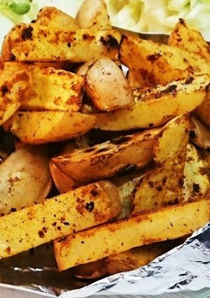 カレーソルトジャガフライ-レシピのメイン写真