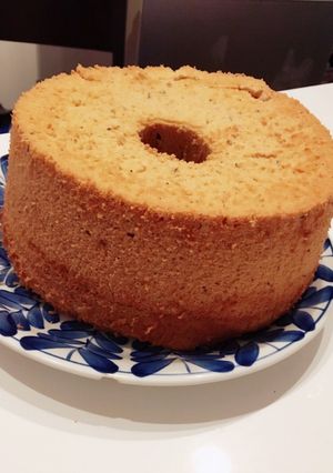 紅茶のシフォンケーキ(21cm型)-レシピのメイン写真