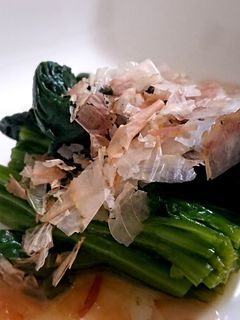 ほうれん草の美味しいおひたし-レシピのメイン写真
