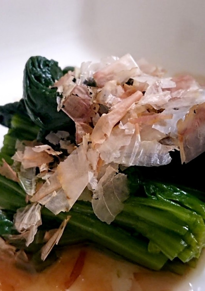 ほうれん草の美味しいおひたし-レシピのメイン写真