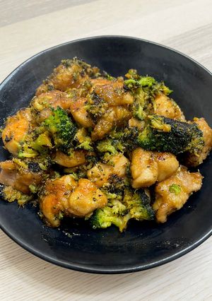 レモンペッパーチキン-レシピのメイン写真