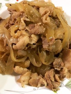 簡単♪豚の生姜焼き-レシピのメイン写真