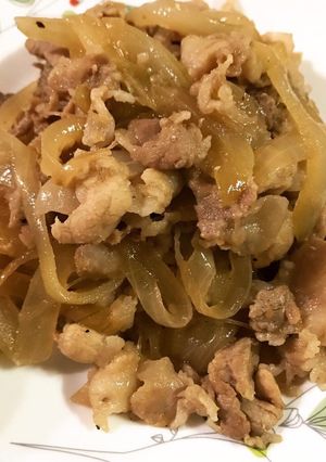 簡単♪豚の生姜焼き-レシピのメイン写真
