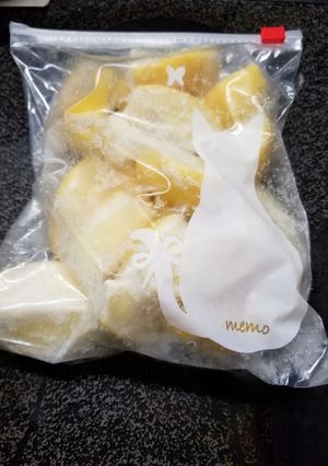 アイスレモン(氷代用品として)-レシピのメイン写真