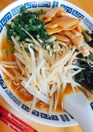 白滝ラーメン-レシピのメイン写真