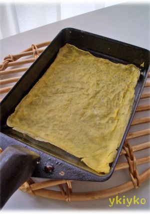ふんわり♪薄焼きたまご-レシピのメイン写真