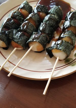 みたらしもどき(磯辺もどき❔)-レシピのメイン写真