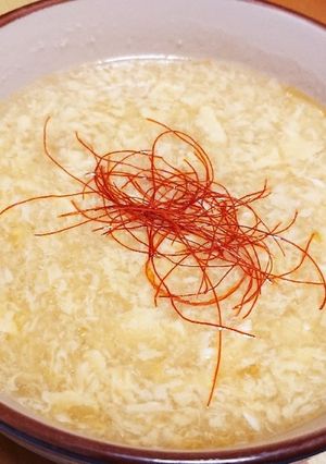 優しい味の癒しの逸品☆中華風玉子スープ-レシピのメイン写真