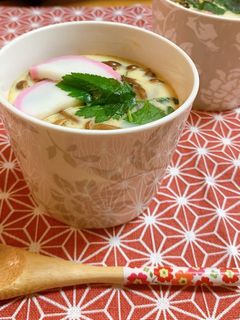 茶碗蒸し-レシピのメイン写真