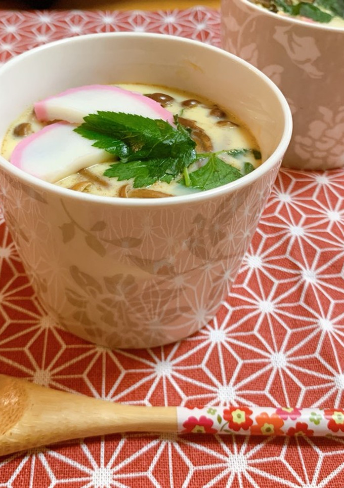 茶碗蒸し-レシピのメイン写真
