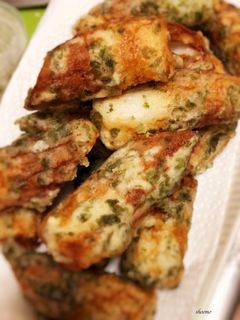 ちくわの磯辺揚げ-レシピのメイン写真