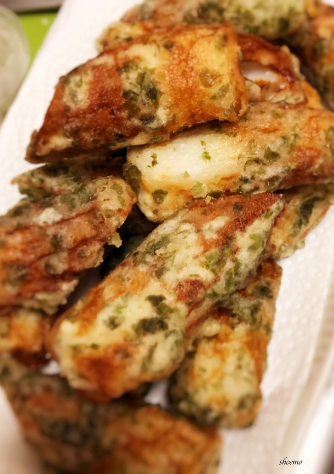 ちくわの磯辺揚げ-レシピのメイン写真