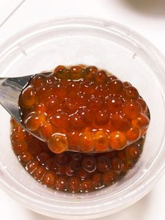 黒くなりにくい!いくらの醤油漬け-レシピのメイン写真