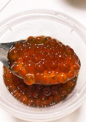 黒くなりにくい！いくらの醤油漬け-レシピのメイン写真