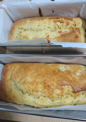バナナパウンドケーキ-レシピのメイン写真