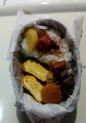 旦那ちゃんお弁当10月1日｡-レシピのメイン写真