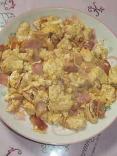 豆腐チャンプル(*^^*)-レシピのメイン写真