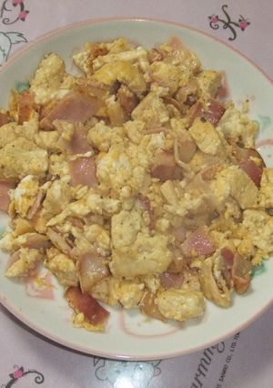 豆腐チャンプル(*^^*)-レシピのメイン写真