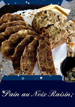 バルサミコ酢&全粒粉100%のノアレザン-レシピのメイン写真