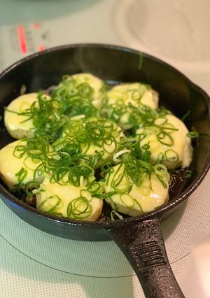 【定番】山芋ネギマヨチの香ばし醤油焼き-レシピのメイン写真