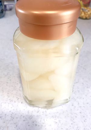 梨のコンポート！！まるで梨の缶詰(^^)-レシピのメイン写真