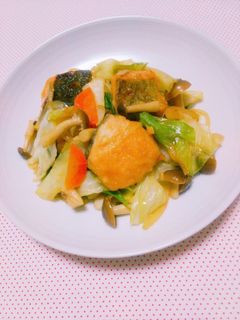 栄養満点♡鮭と野菜のソース炒め-レシピのメイン写真