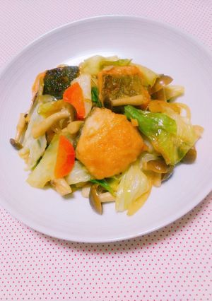 栄養満点♡鮭と野菜のソース炒め-レシピのメイン写真