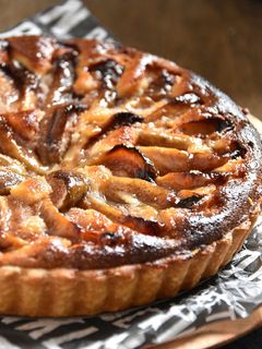 焼きっぱなし♪いちじくのタルト♡-レシピのメイン写真