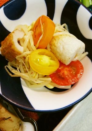 豆もやしサラダ-レシピのメイン写真